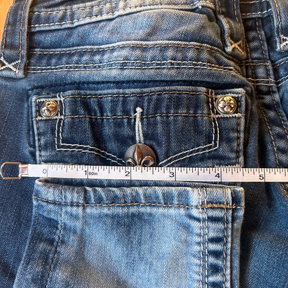 Rock Revival Women's Distressed Denim Jeans - Picture 5 of 8